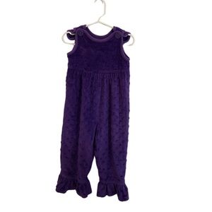 Kelly’s Kids || Purple Overalls